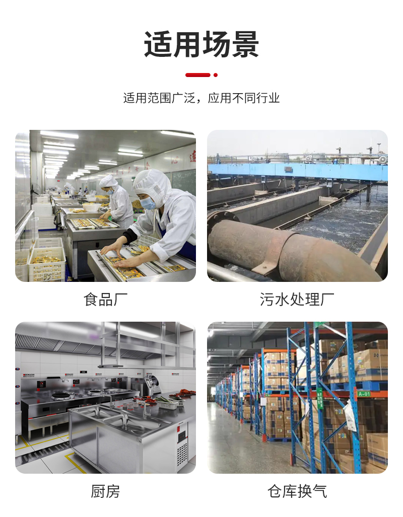 DAF 304不銹鋼排煙風(fēng)機