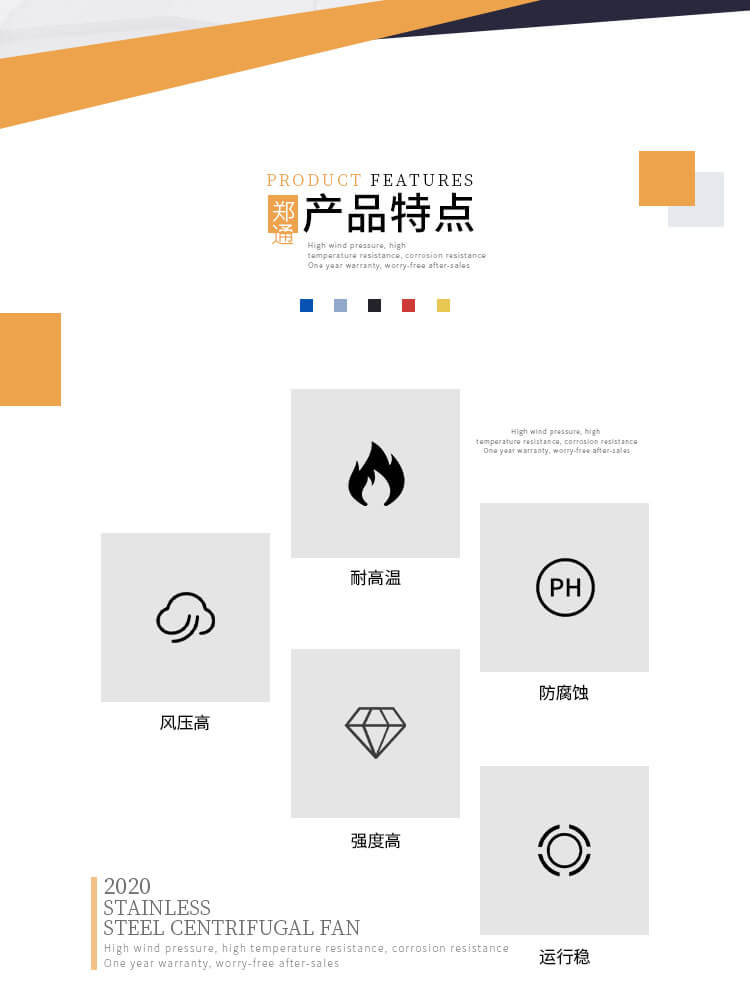 不銹鋼離心風(fēng)機降噪的方法有哪些？鄭通風(fēng)機廠家為你講解
