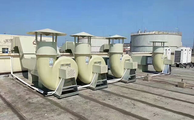 你知道離心通風(fēng)機(jī)安裝在什么地方嗎？看鄭通離心風(fēng)機(jī)廠家的講解