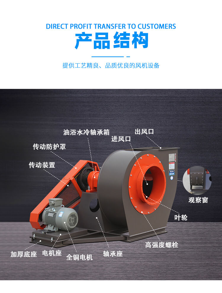 導致離心風機風量小的原因有哪些？鄭通離心風機廠家為你講解