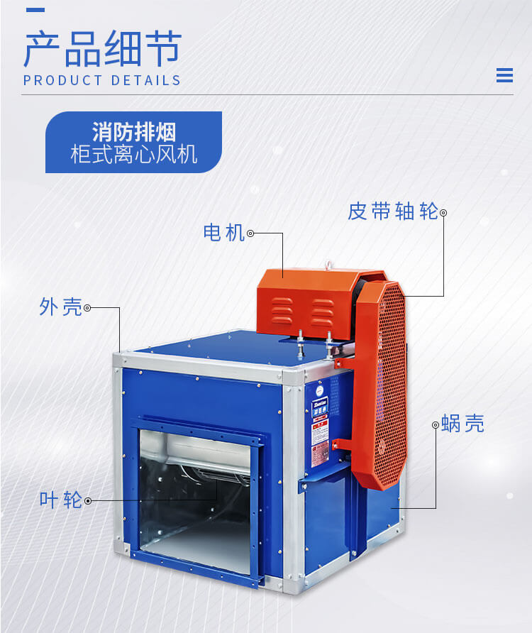 消防排煙風柜的風量應(yīng)該符合哪些規(guī)定？
